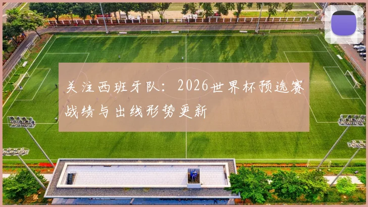 关注西班牙队：2026世界杯预选赛战绩与出线形势更新
