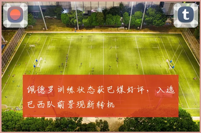 佩德罗训练状态获巴媒好评，入选巴西队前景现新转机